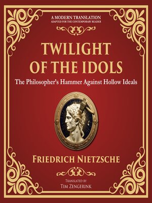 cover image of Twilight of the Idols